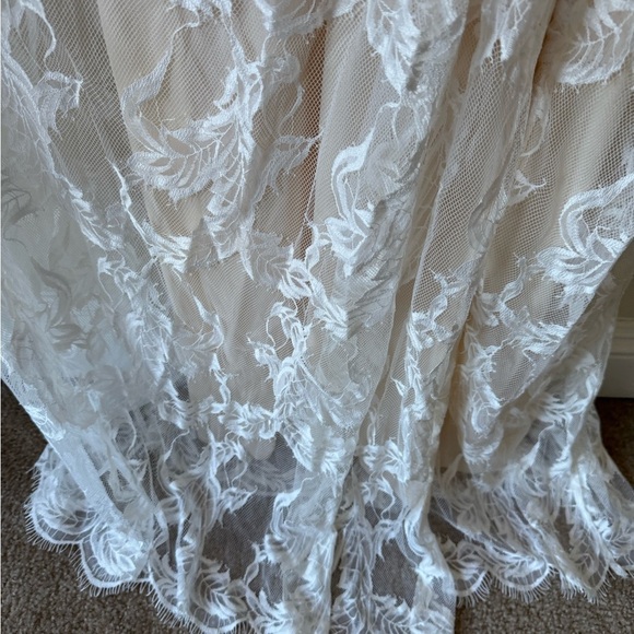 Baltic Born White Lace Maxi Dress - Picture 8 of 13